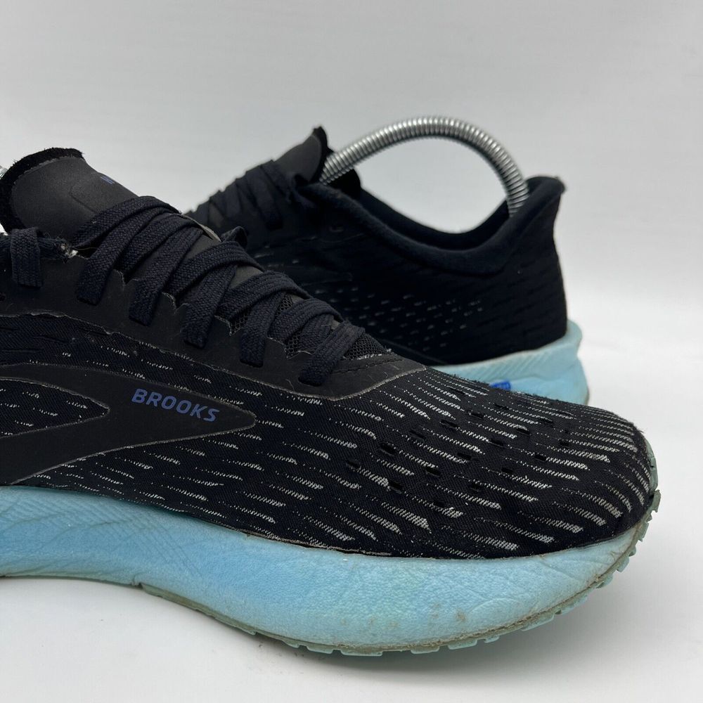 Brooks Womens Hyperion Tempo 1203281B082 Black Running Shoes Sneakers Size 9.5 B - Picture 7 of 16